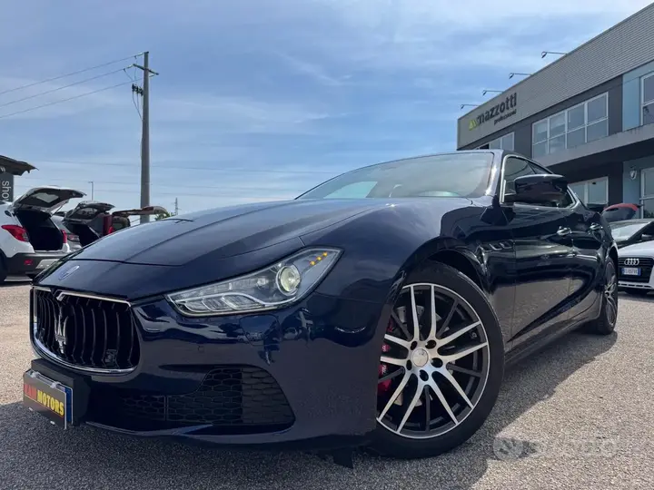 Maserati Ghibli 2015 photo 3