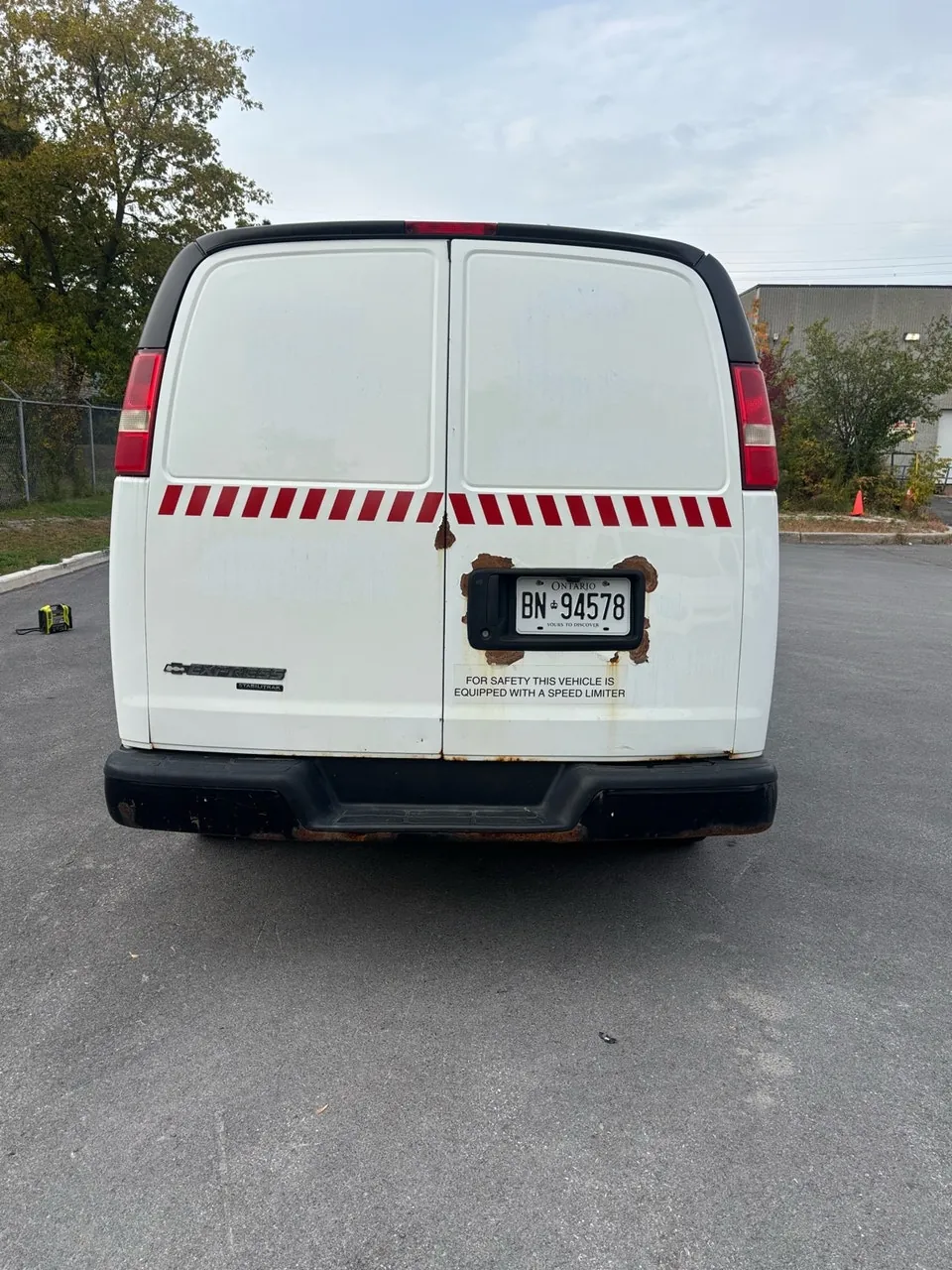 Chevrolet Express 2013 photo 4