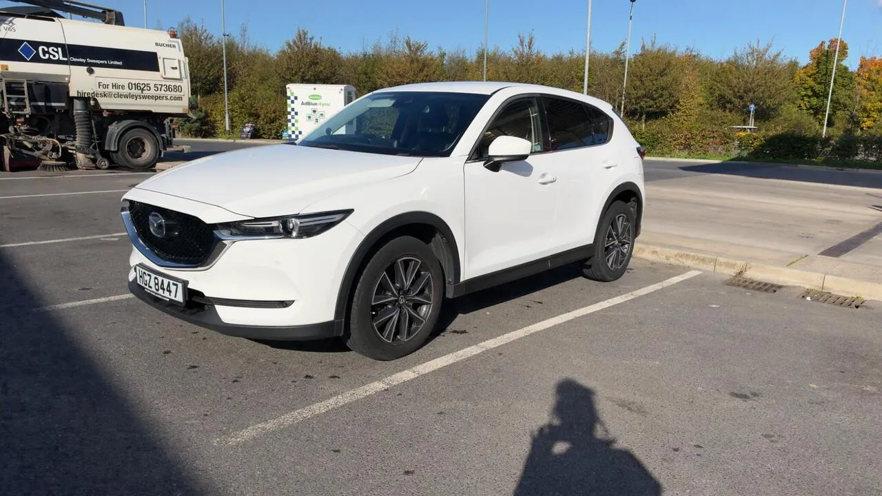 Mazda Cx-5 2017 photo 5