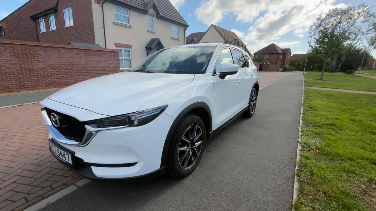 Mazda Cx-5 2017 photo 3