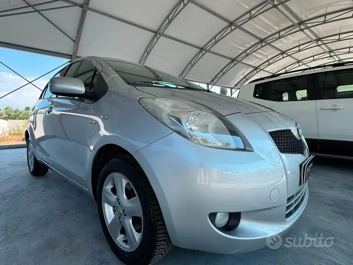 Toyota Yaris 2007 photo 5