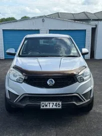 KG Mobility Korando 2017 photo 2