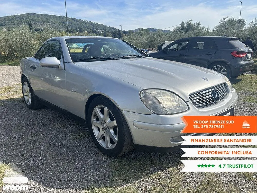 Mercedes-Benz Slk 1998 photo 3