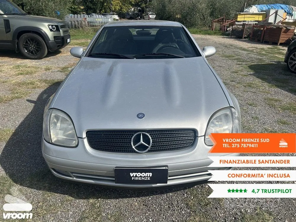 Mercedes-Benz Slk 1998 photo 2