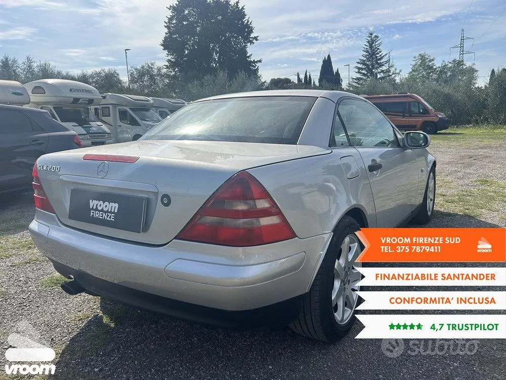 Mercedes-Benz Slk 1998 photo 5
