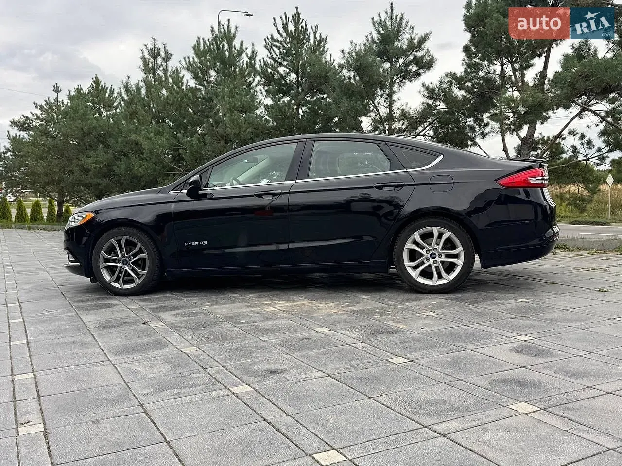Ford Fusion 2017 photo 3