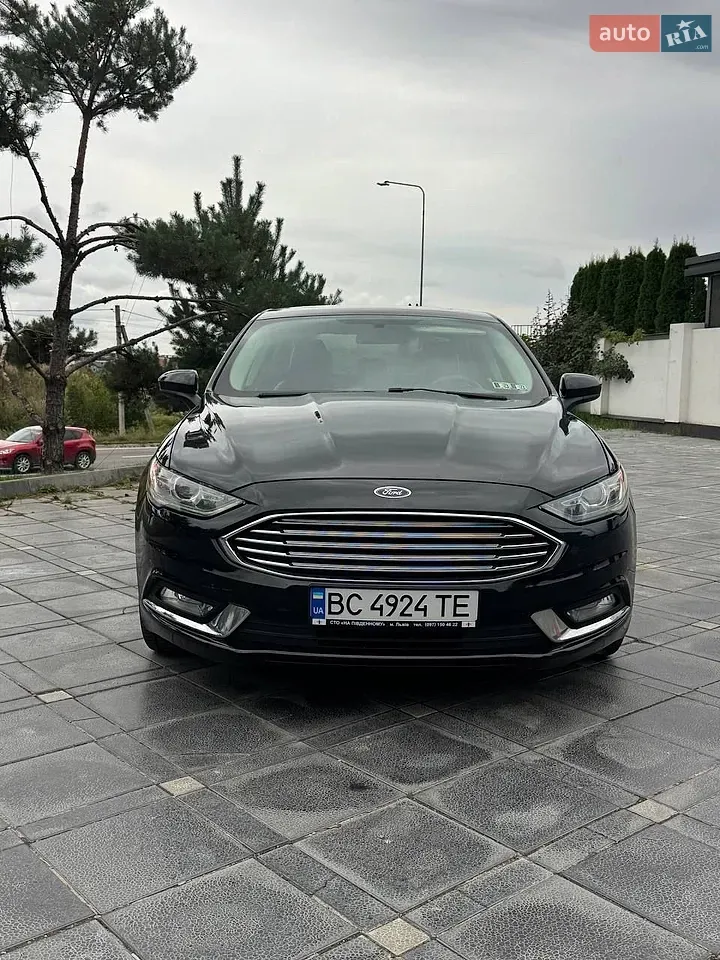 Ford Fusion
