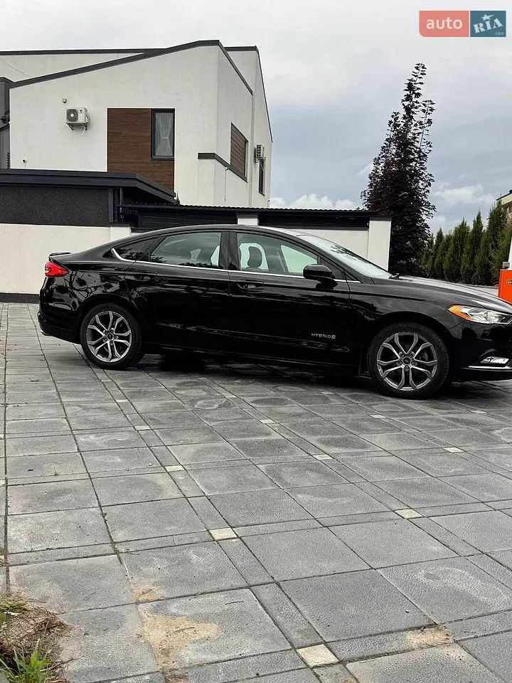Ford Fusion 2017 photo 5