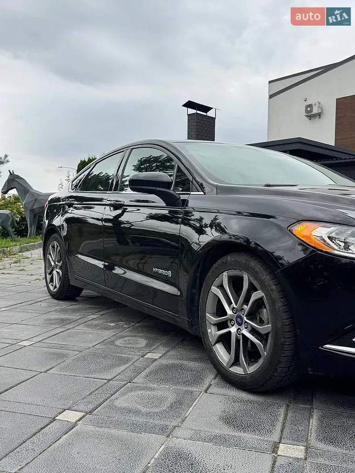 Ford Fusion 2017 photo 4