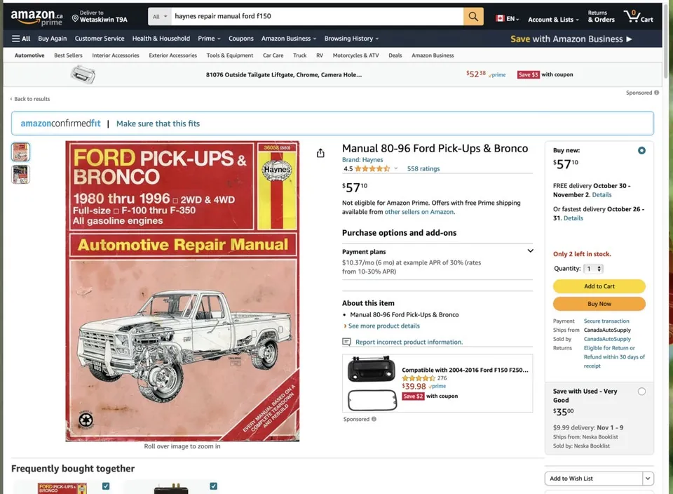Ford F-150 1995 photo 4