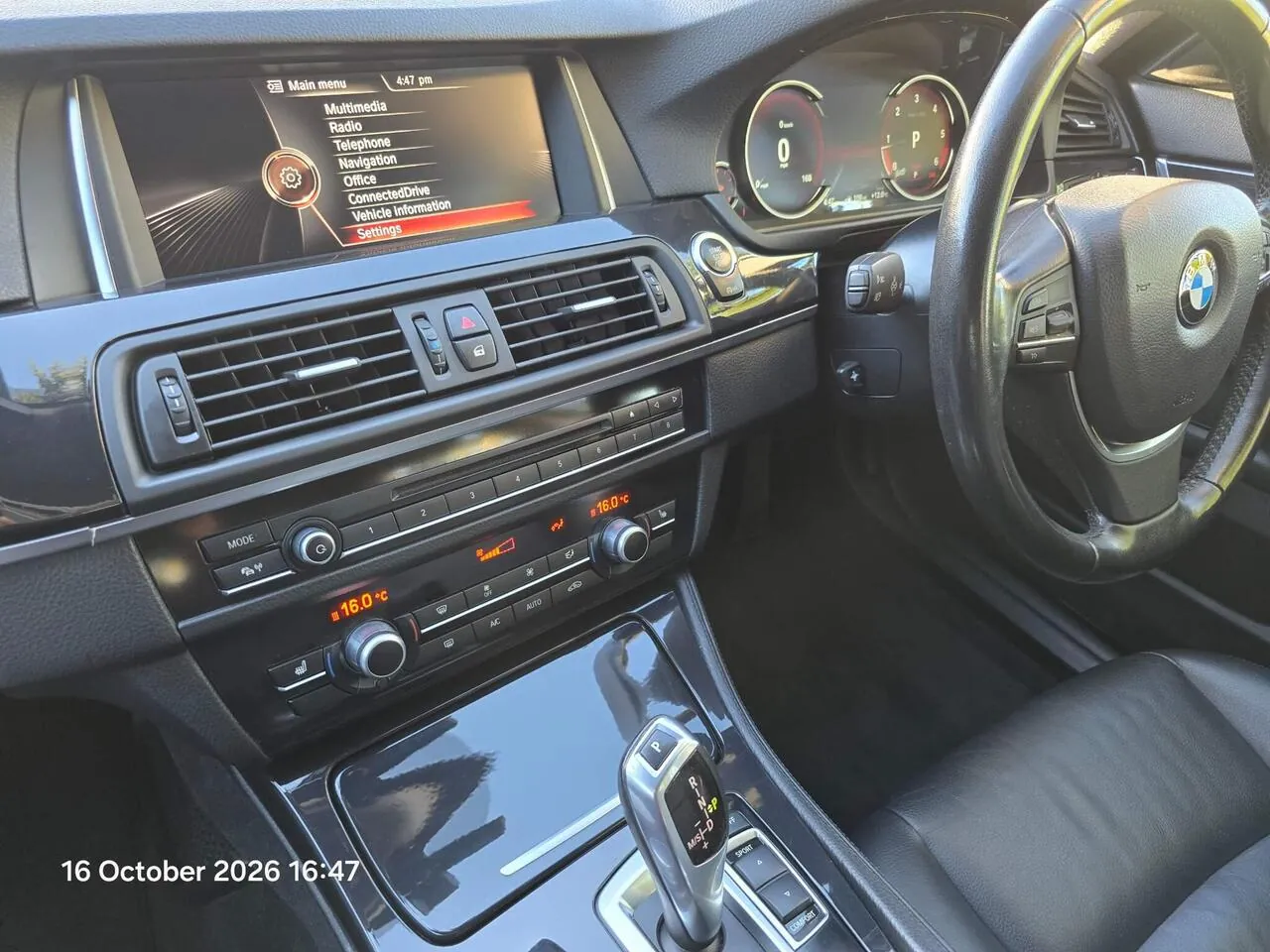 BMW 5 Series 2014 photo 4
