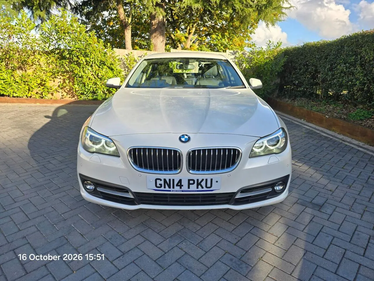 BMW 5 Series 2014 photo 3