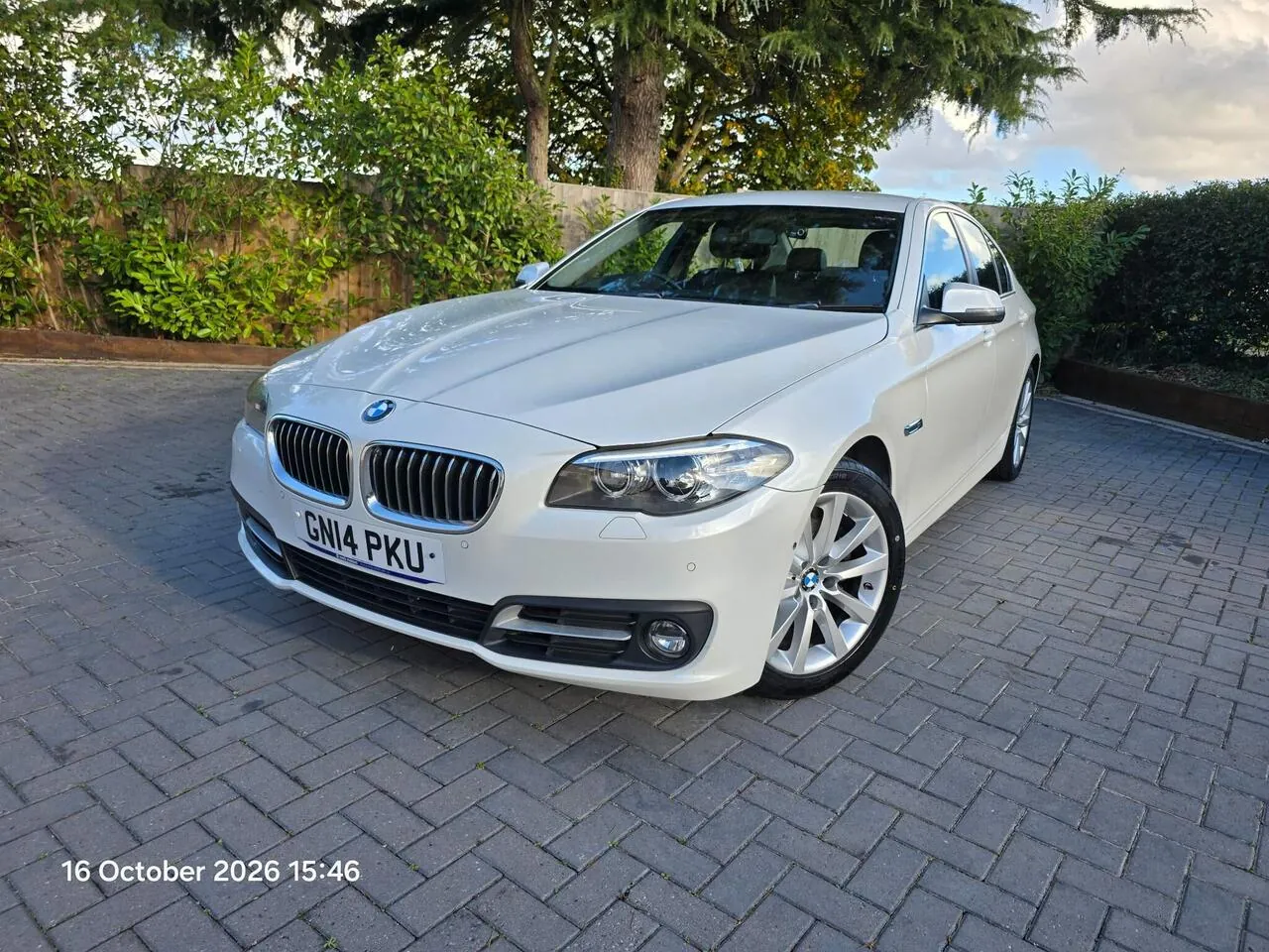 BMW 5 Series 2014 photo 5