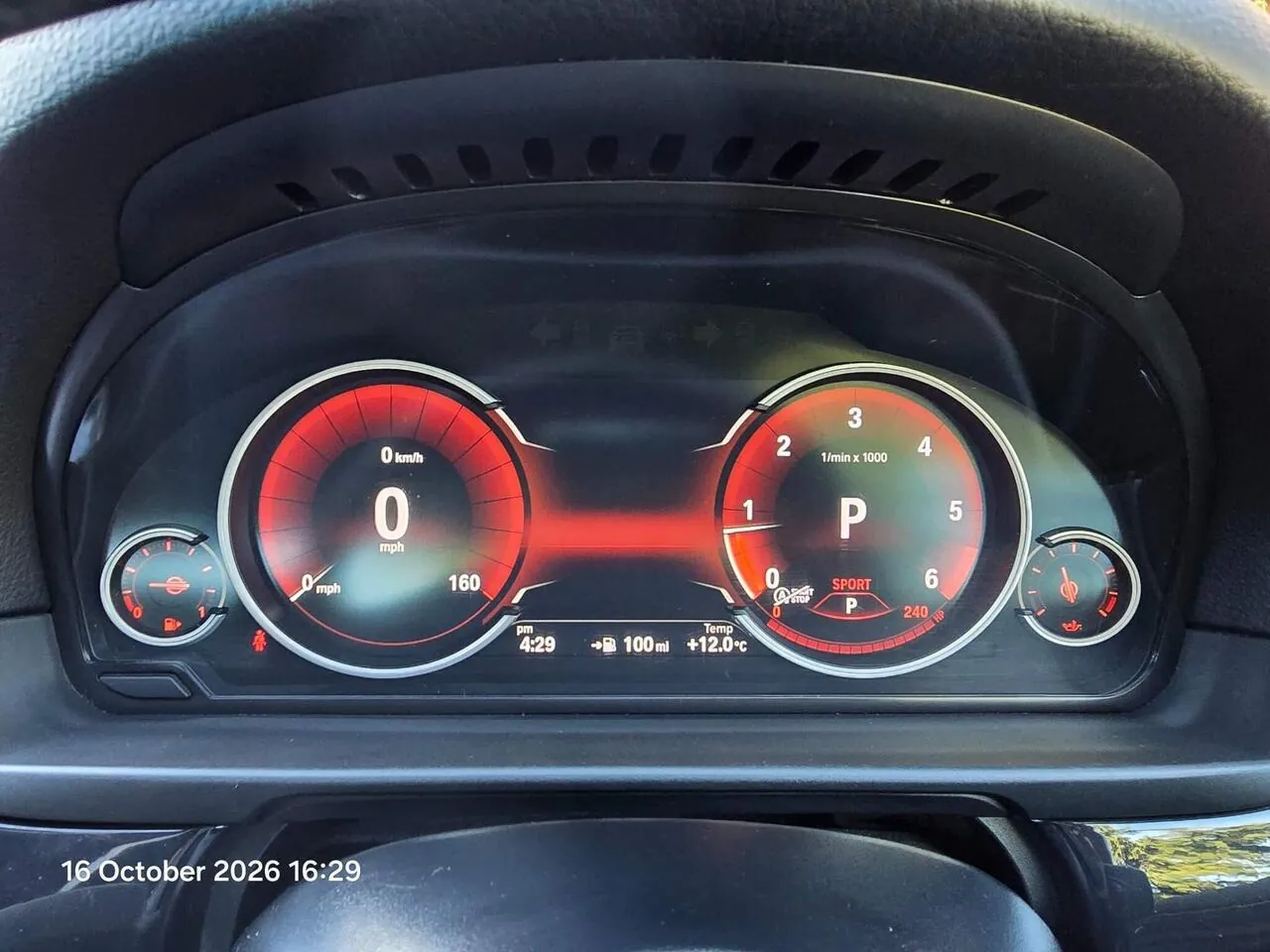 BMW 5 Series 2014 photo 2
