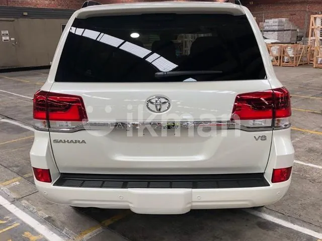 Toyota Land Cruiser 2018 photo 4