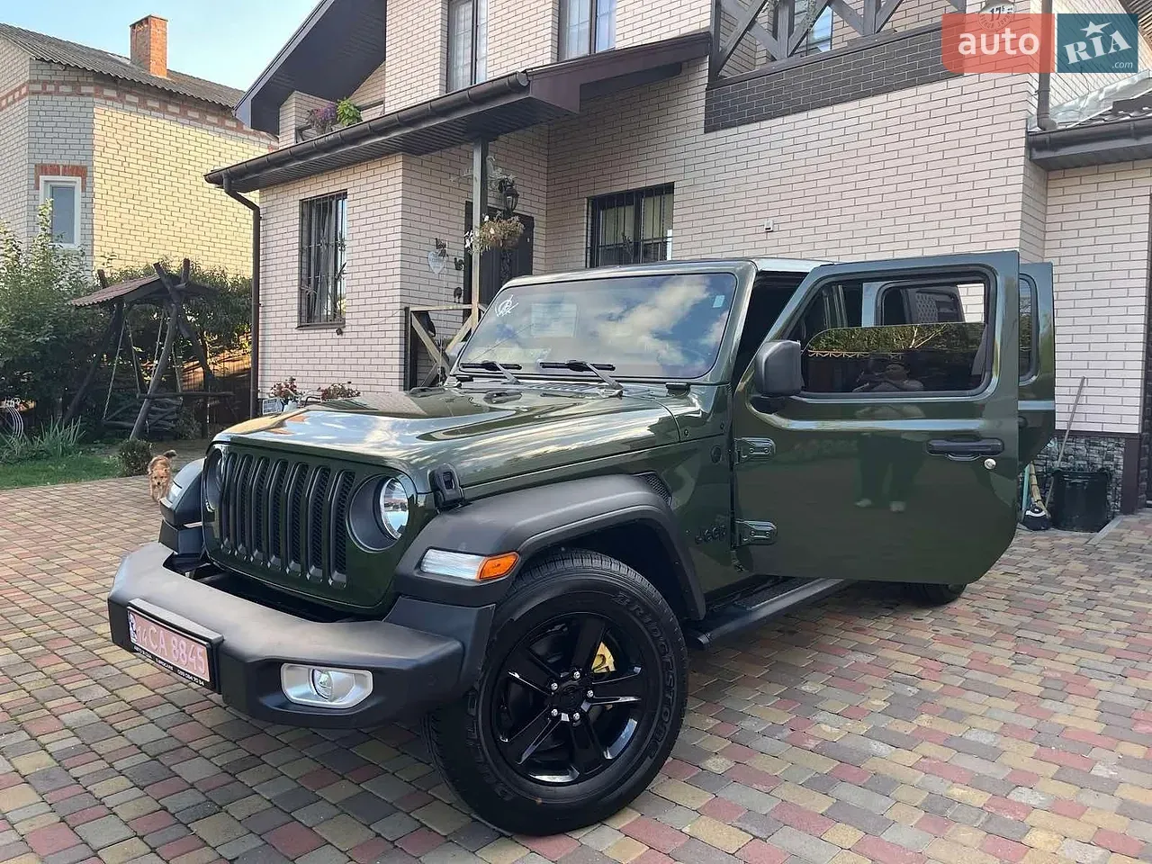 Jeep Wrangler 2021 photo 3
