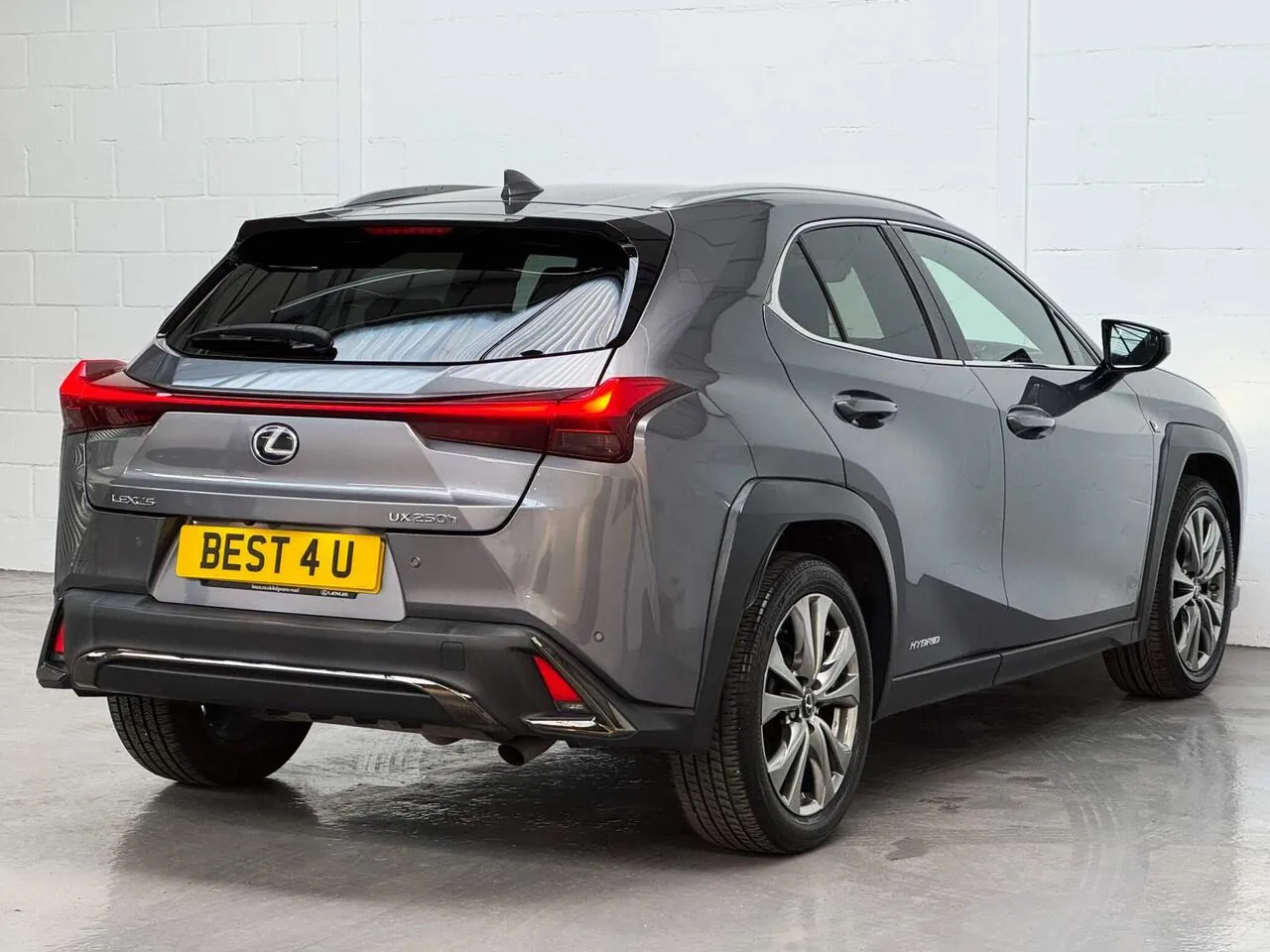 Lexus Ux 2019 photo 3