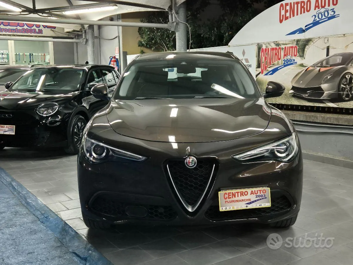 Alfa Romeo Stelvio 2019 photo 3