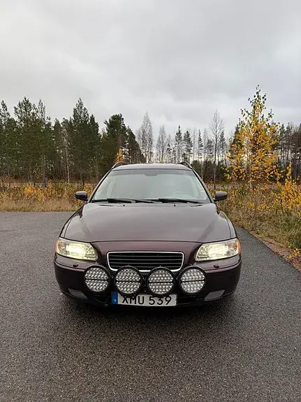 Volvo V70 2006 photo 3