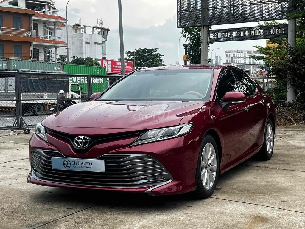 Toyota Camry 2020 photo 5