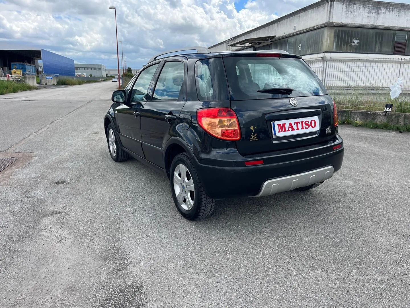 Fiat Sedici 2007 photo 5