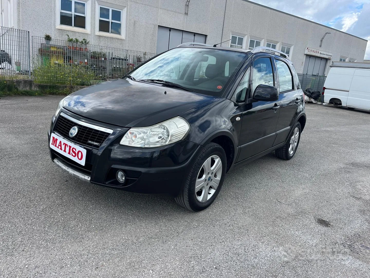 Fiat Sedici