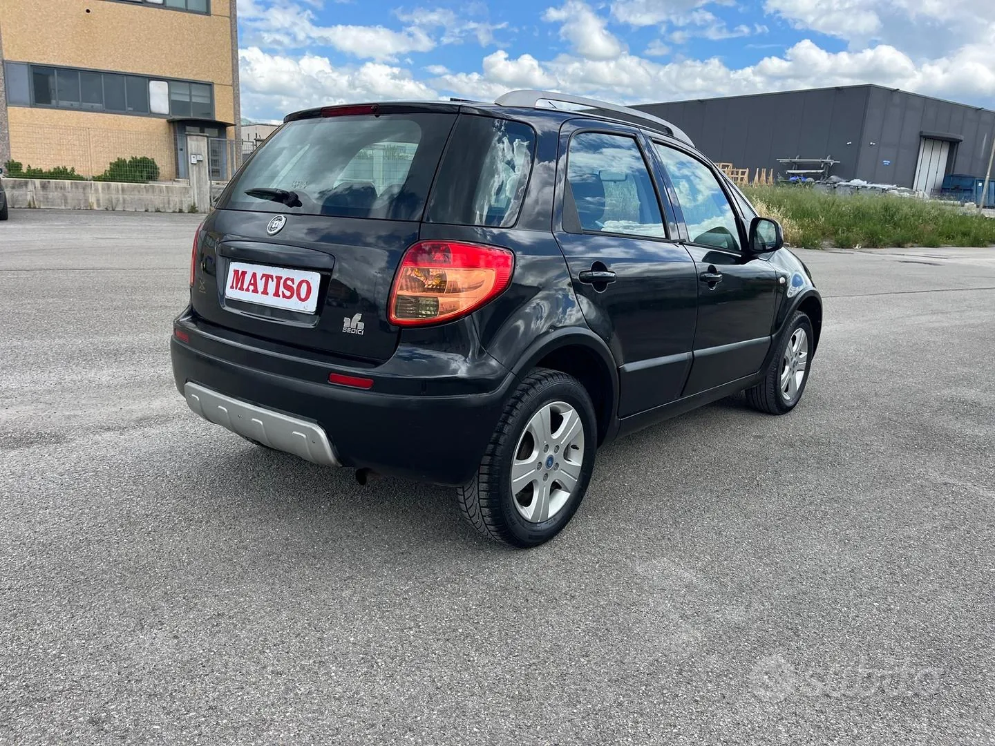Fiat Sedici 2007 photo 4