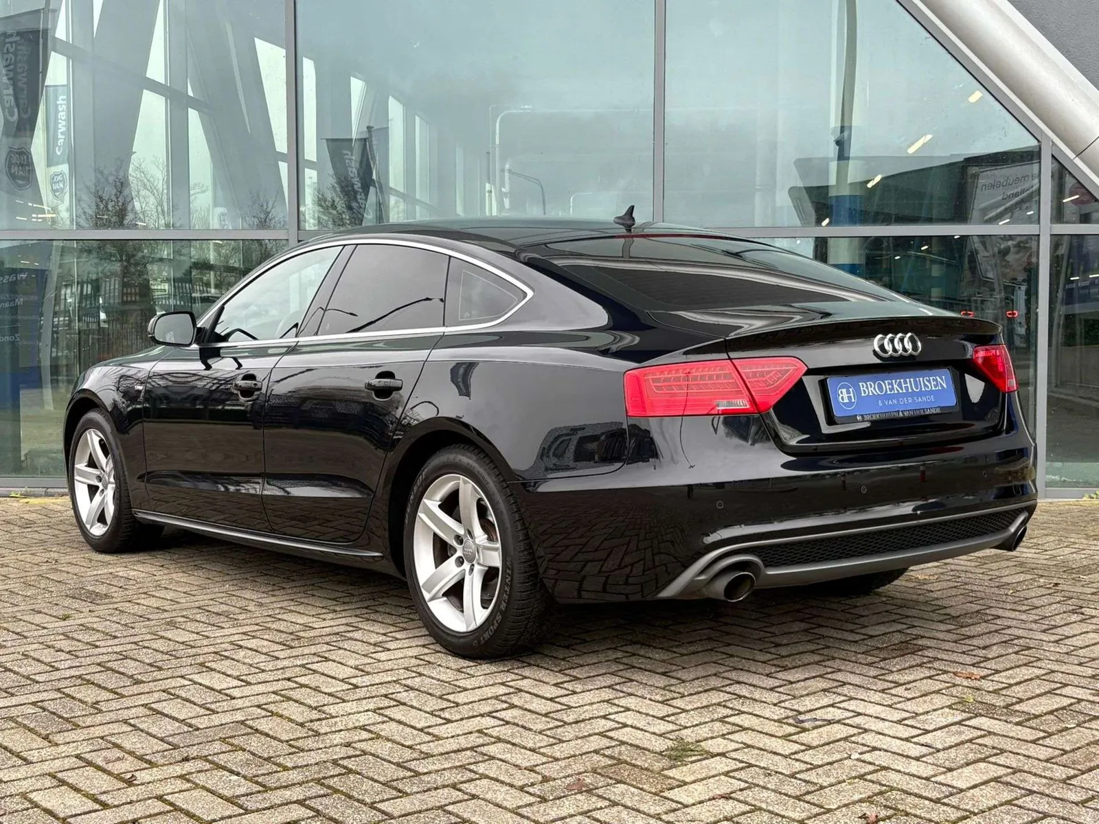 Audi A5 Sportback 2014 photo 4
