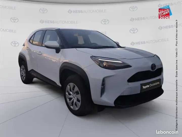 Toyota Yaris Cross 2025 photo 3