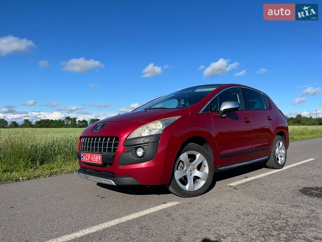 Peugeot 3008 2010 photo 2