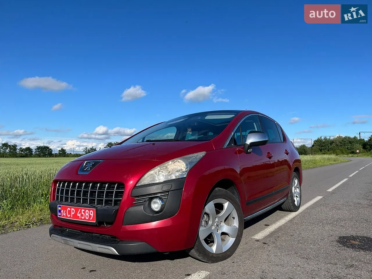 Peugeot 3008 2010 photo 4
