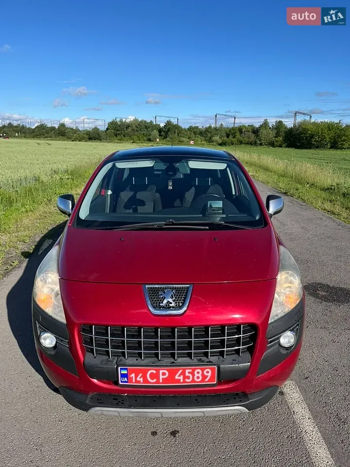 Peugeot 3008 2010 photo 3
