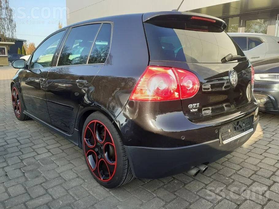 Volkswagen Golf Gti 2008 photo 4