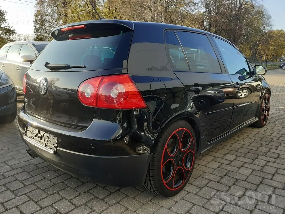 Volkswagen Golf Gti 2008 photo 3