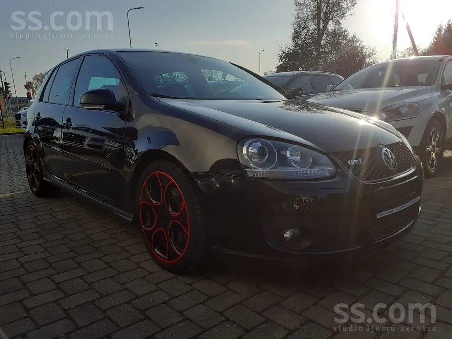 Volkswagen Golf Gti 2008 photo 2