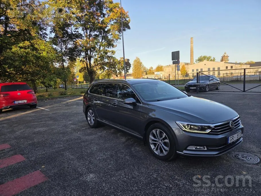 Volkswagen Passat 2015 photo 3