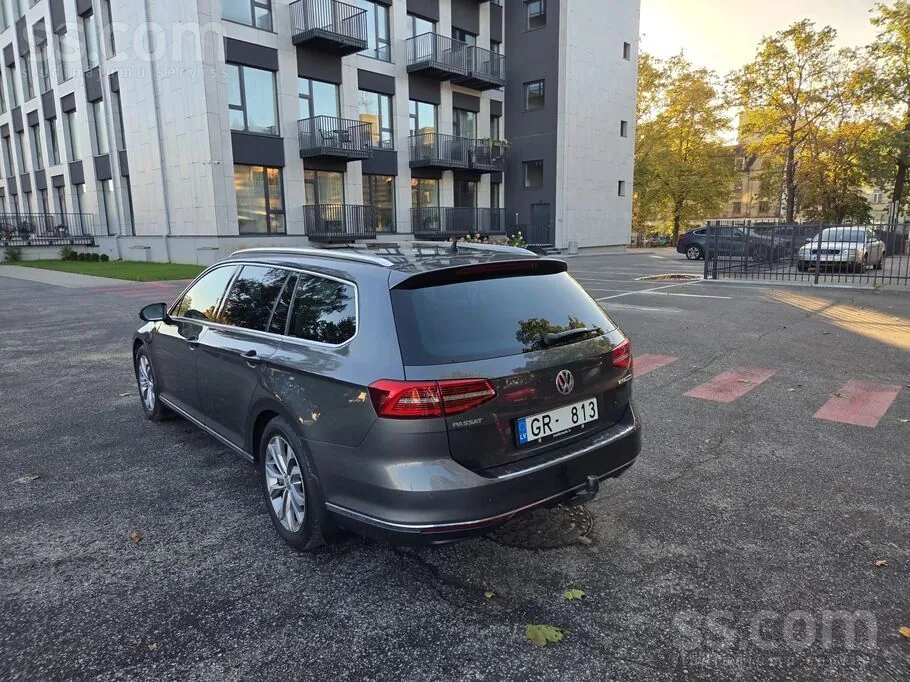 Volkswagen Passat 2015 photo 2