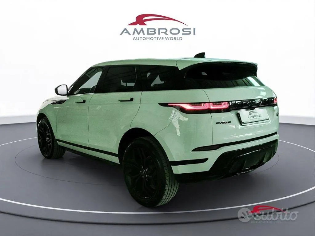 Land Rover Range Rover Evoque 2022 photo 4