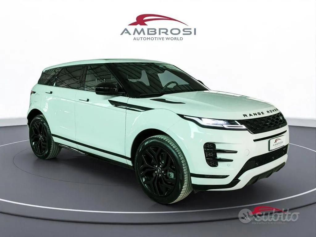 Land Rover Range Rover Evoque 2022 photo 2