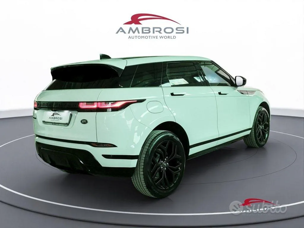 Land Rover Range Rover Evoque 2022 photo 3