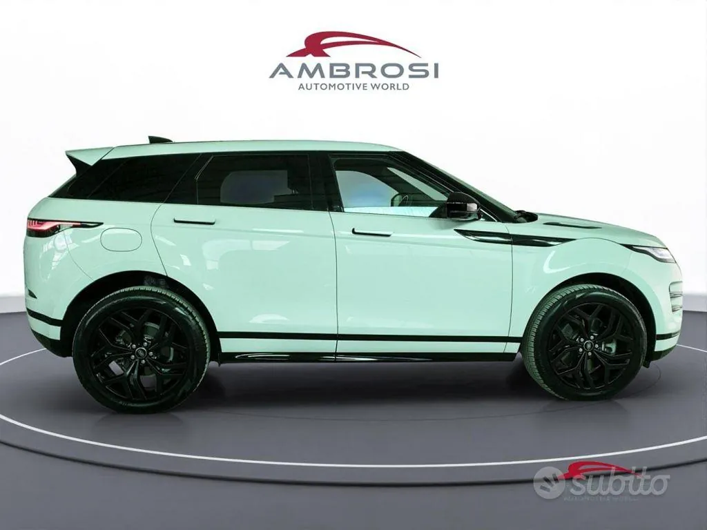 Land Rover Range Rover Evoque 2022 photo 5
