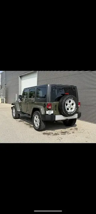 Jeep Wrangler Unlimited 2015 photo 3