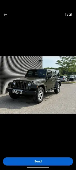 Jeep Wrangler Unlimited