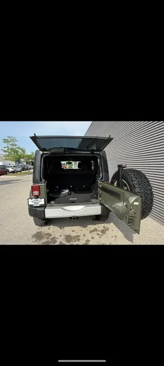 Jeep Wrangler Unlimited 2015 photo 4
