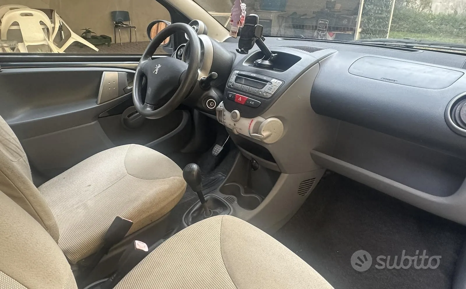 Peugeot 107 2007 photo 5