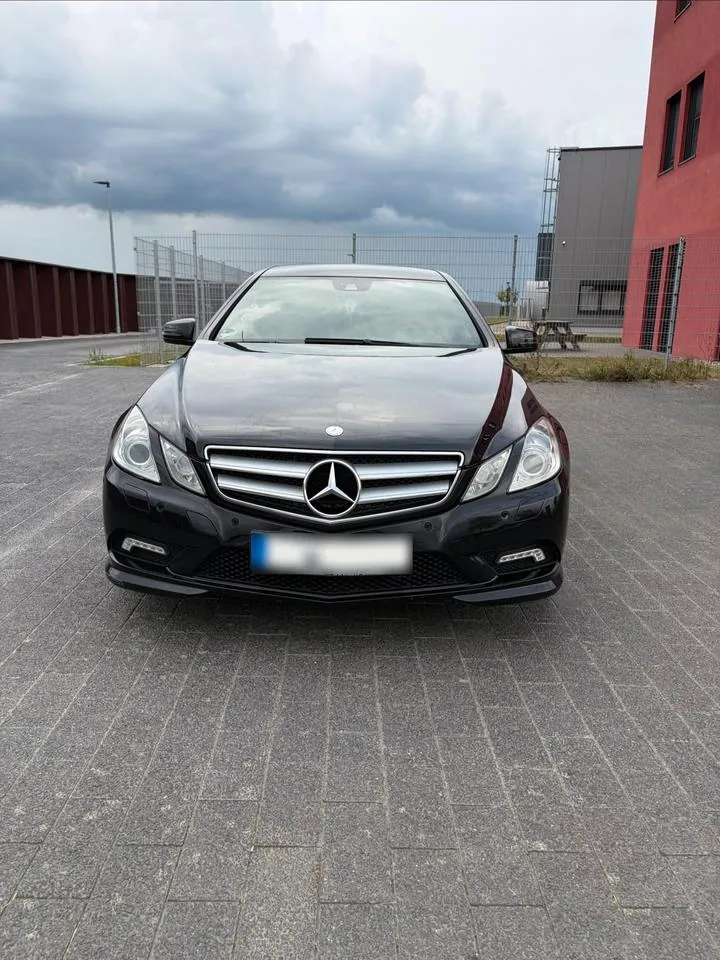 Mercedes-Benz E 350 Cdi Coupé