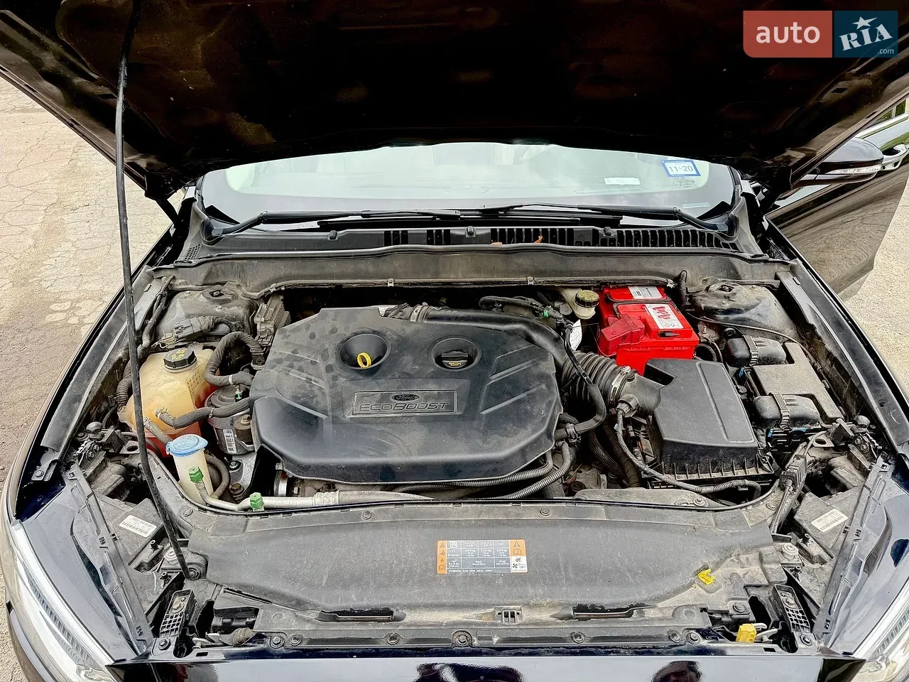 Ford Fusion 2016 photo 4