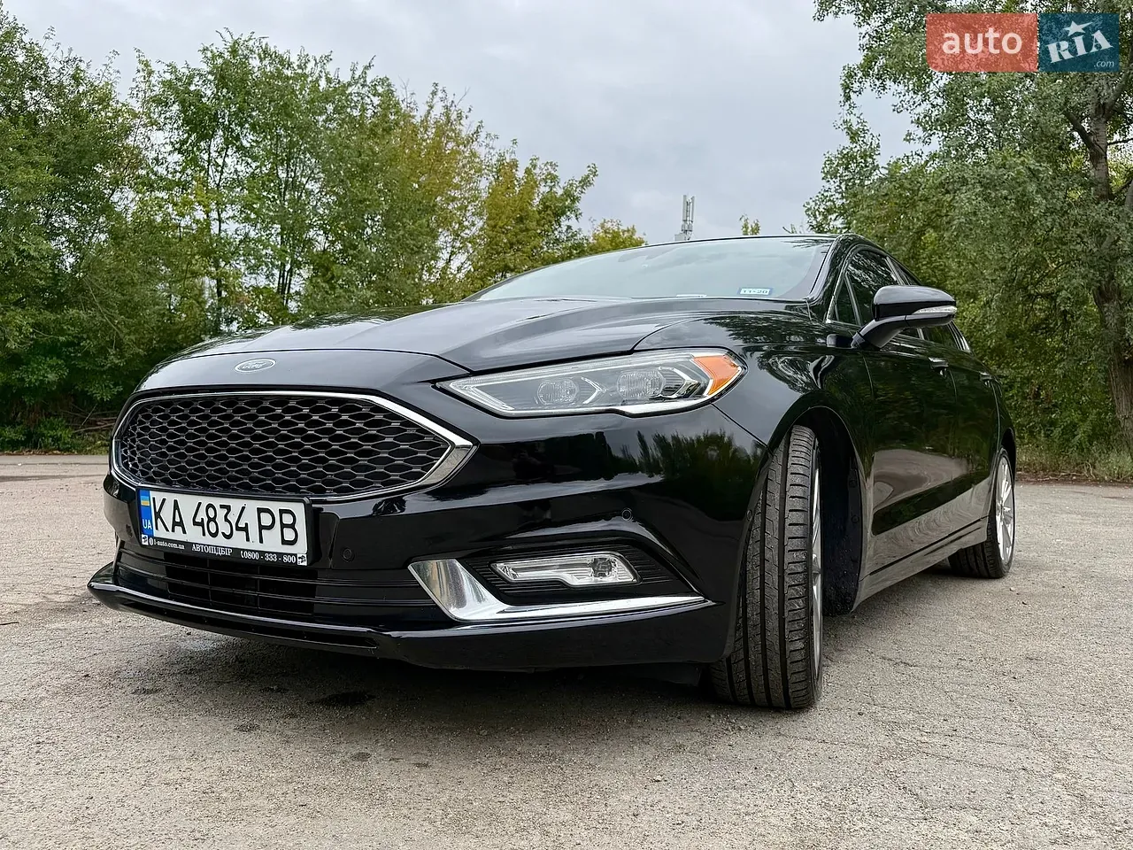 Ford Fusion 2016 photo 2