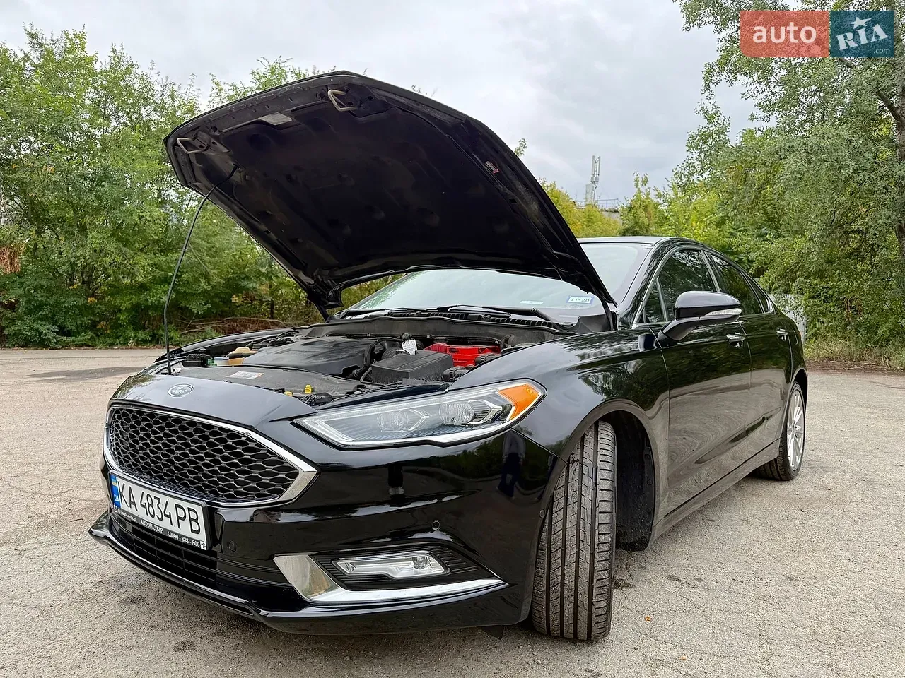 Ford Fusion 2016 photo 3