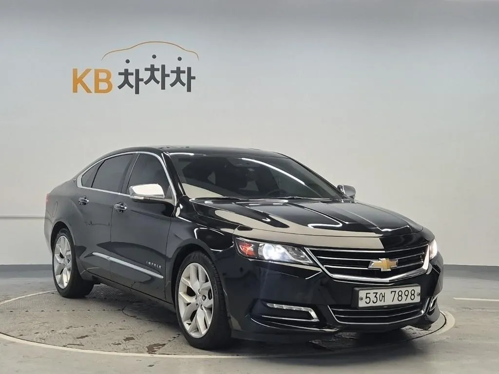 Chevrolet Impala 2016 photo 4